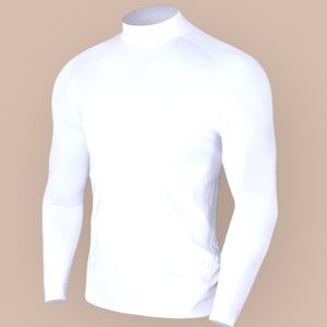 Tommie Copper Men's Performance‎ Active Fit Long Sleeve Mock Neck Compression